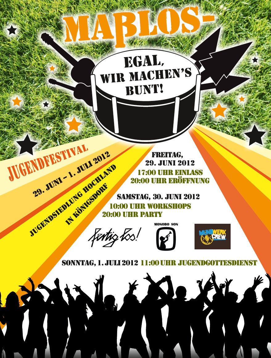 Jugendfestival - MA�LOS - EGAL WIR MACHEN�S BUNT